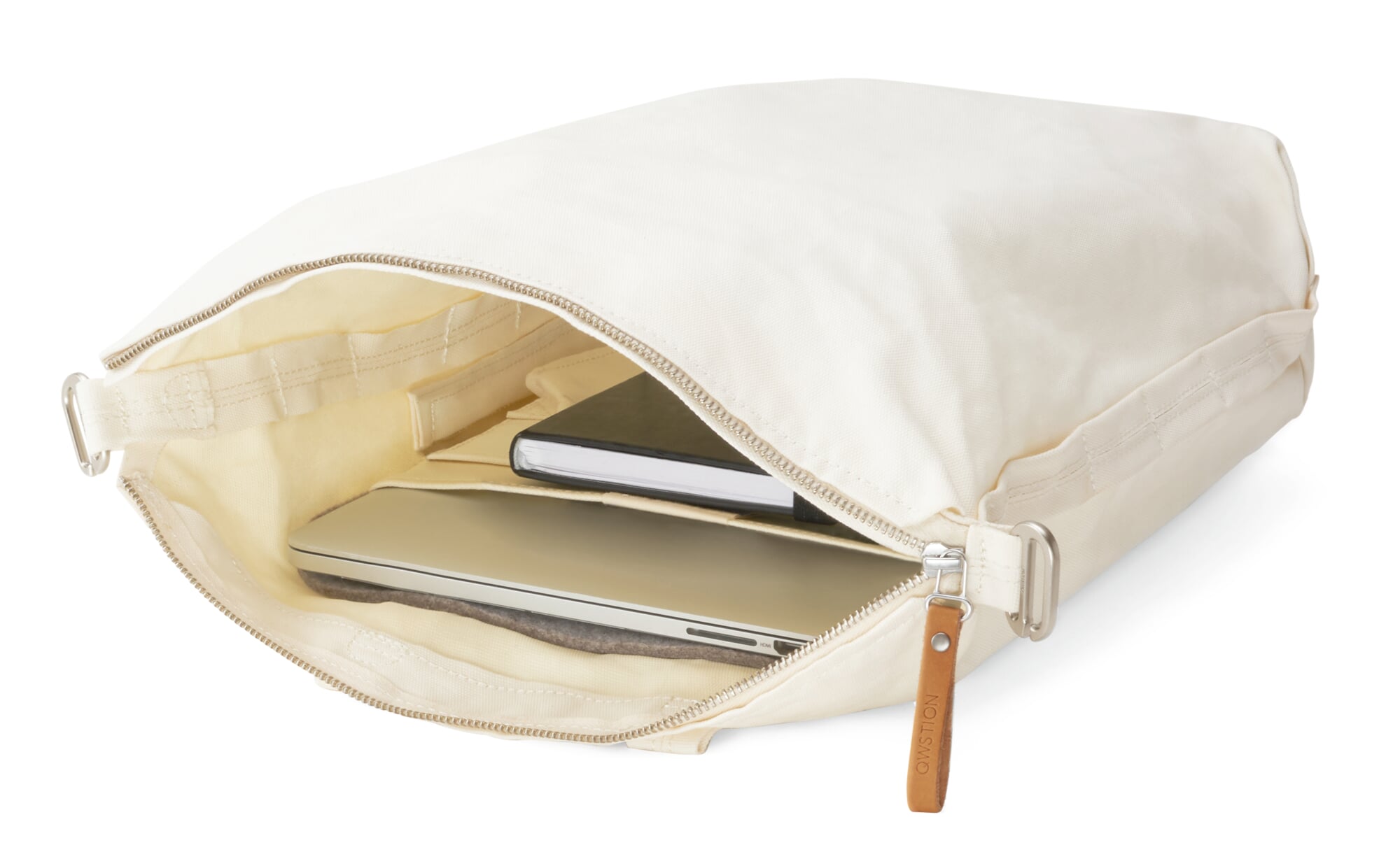 Backpack Zip Pack Bananatex, White | Manufactum