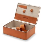 Caja de utensilios de piel de vaca