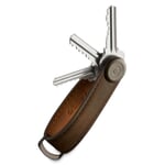 Colector de llaves Orbitkey Marrón oscuro