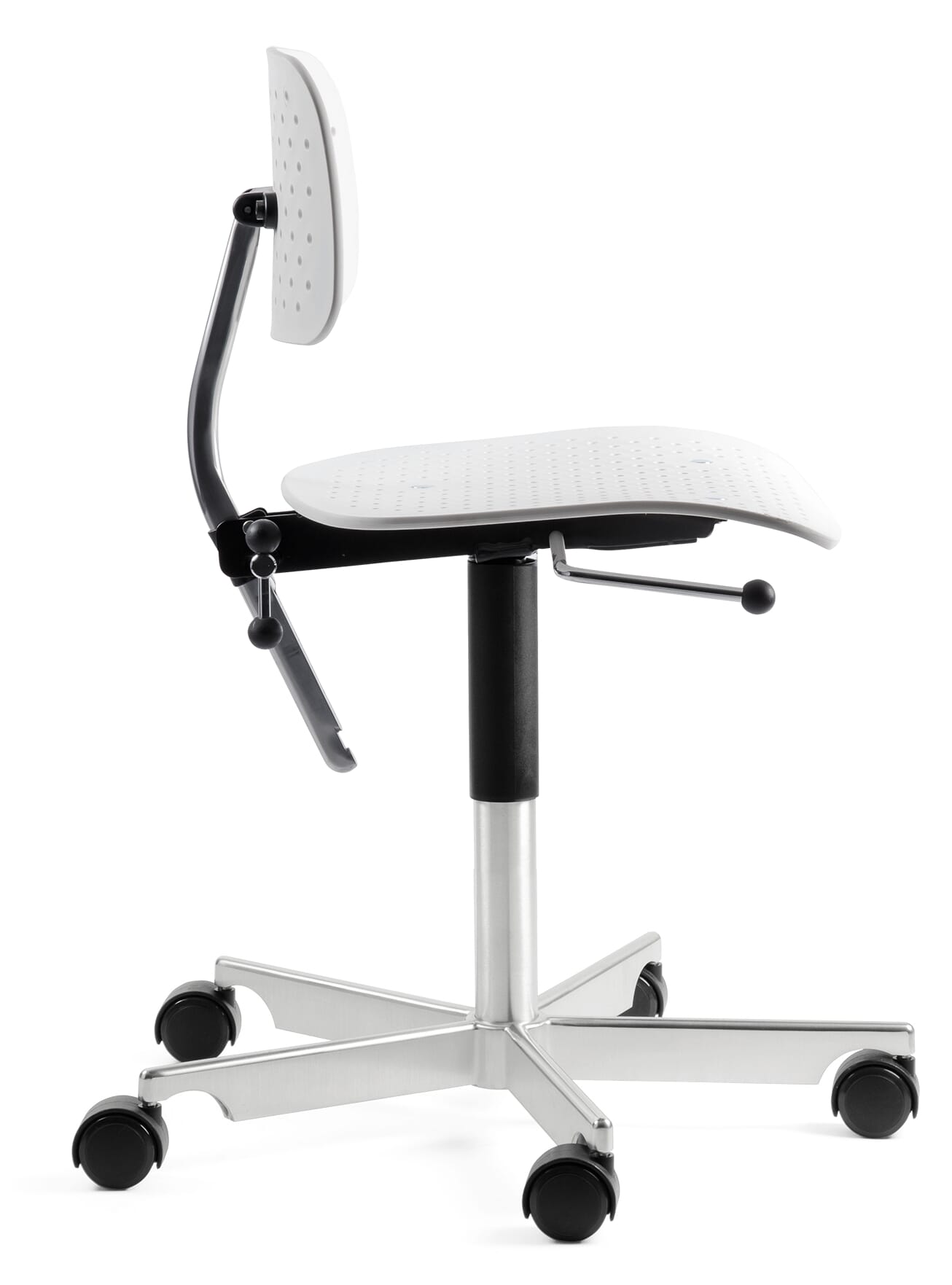 Office chair Kevi Air, White | Manufactum