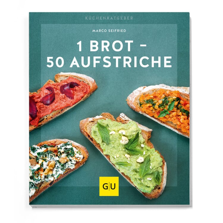 1 pain - 50 pâtes à tartiner