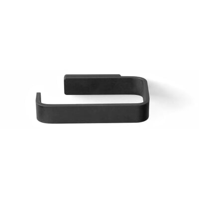 Toilet paper holder standard, RAL 9005 Jet black | Manufactum