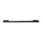 Towel holder standard RAL 9005 Jet black