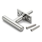 Window handle including screws With metal thread