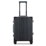 Valise en aluminium Noir