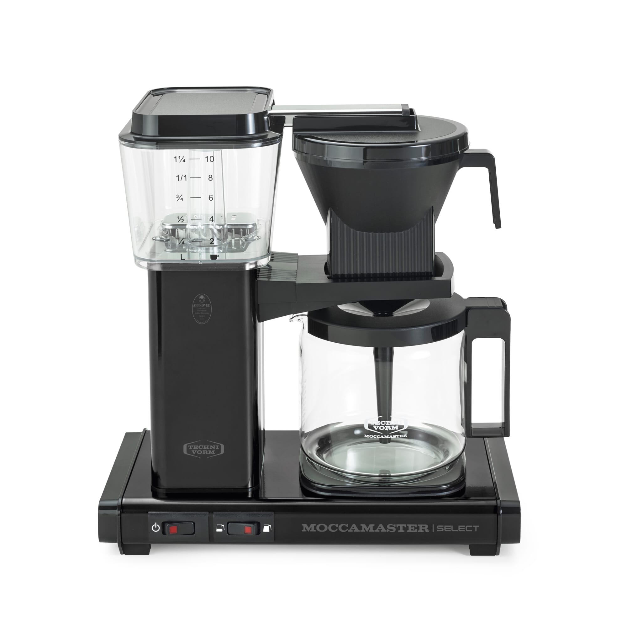 Moccamaster KBG 741 Filter Coffee Machine 1520 W 1.25 liters Black 
