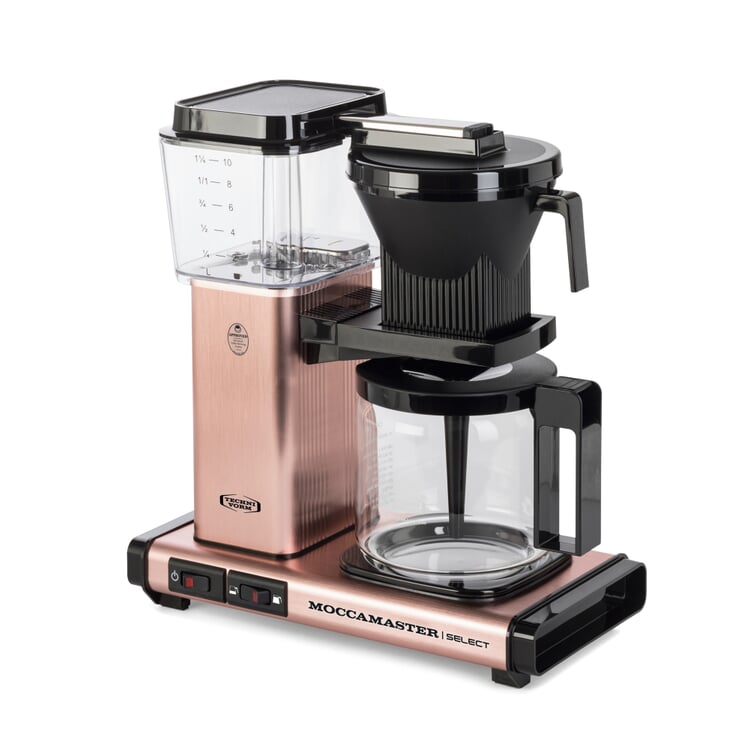 Moccamaster KBG Select, Copper colors Manufactum