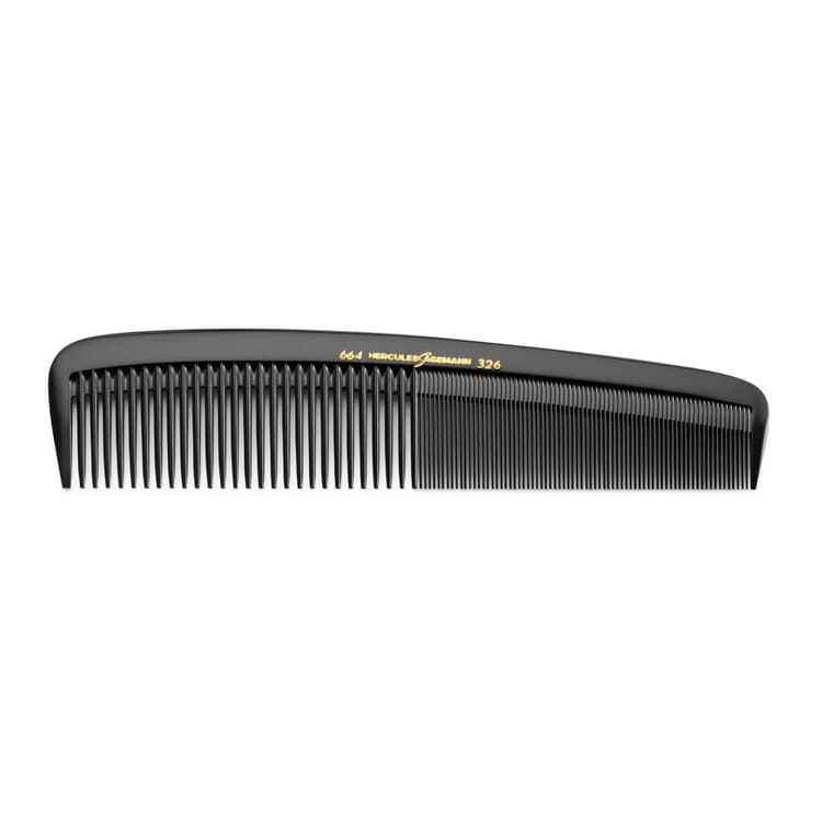 Compact master comb ebonite