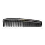 Salon Comb Made of Ebonite
