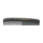 Small Pocket Comb Made of Ebonite