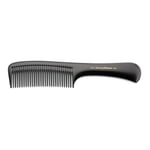 Ebonite Comb with Long Handle