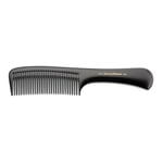 Handle comb ebonite