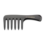 Comb for Curly Hair Made of Ebonite