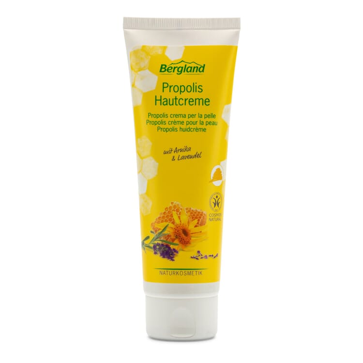 Crème pour la peau à la propolis