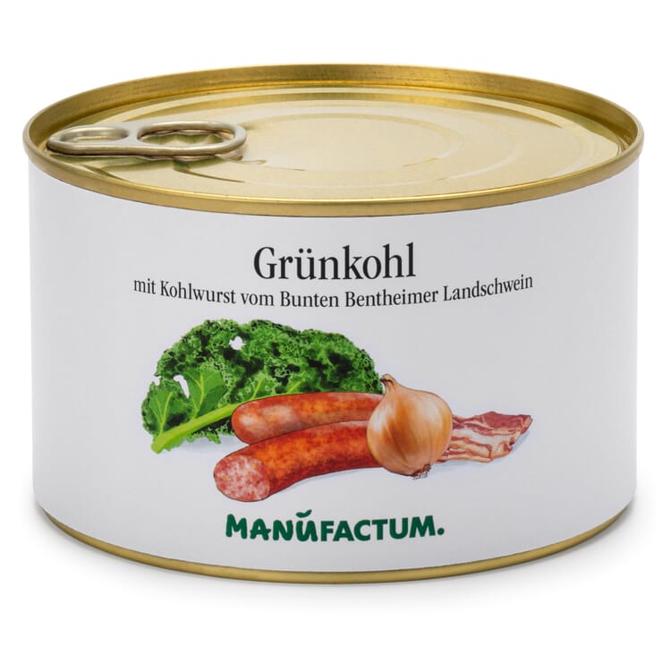 Chou frisé aux saucisses de porc de Bentheim