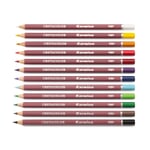 Crayons de couleur Cretacolor 12 pièces