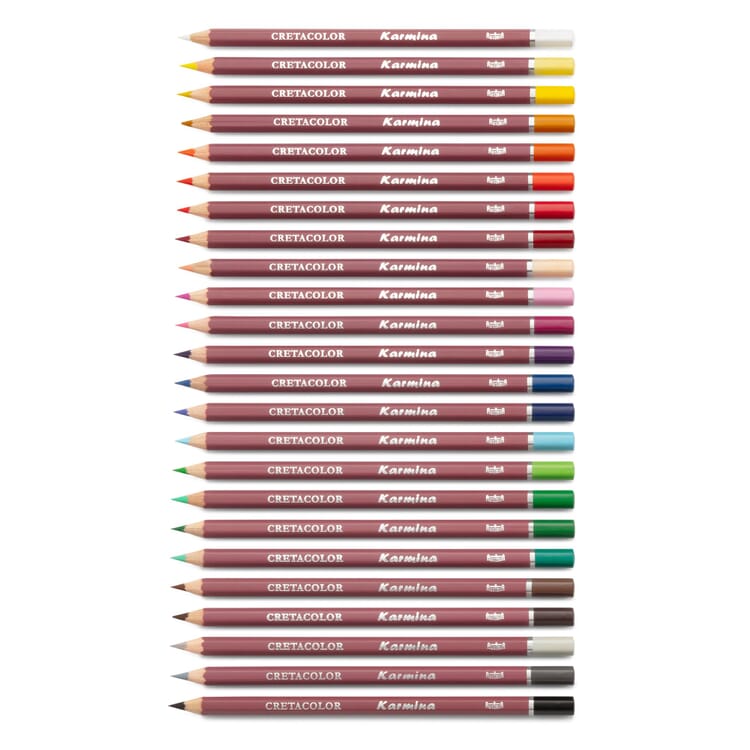 Colored Pencils by Cretacolor, Set of 24
