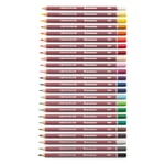 Crayons de couleur Cretacolor 24 pièces