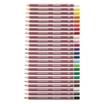 Matite colorate Cretacolor 24 pezzi
