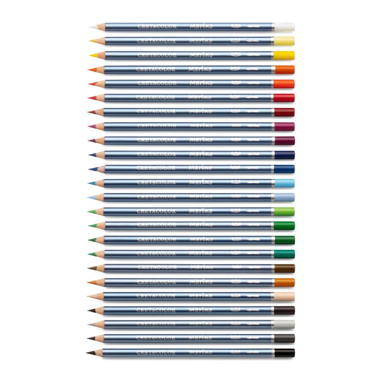 Cretacolor watercolor pencils, 24 piece