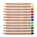 Cretacolor Crayons de couleur épais 12 pièces