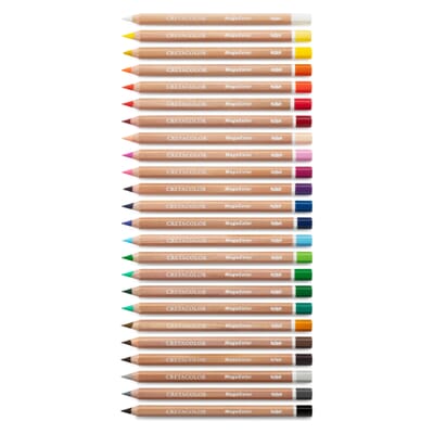Grafix Super Jumbo Colouring Crayons - Box of 12 - Mixed Colours