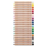 Lápices de color gruesos Cretacolor 24 piezas