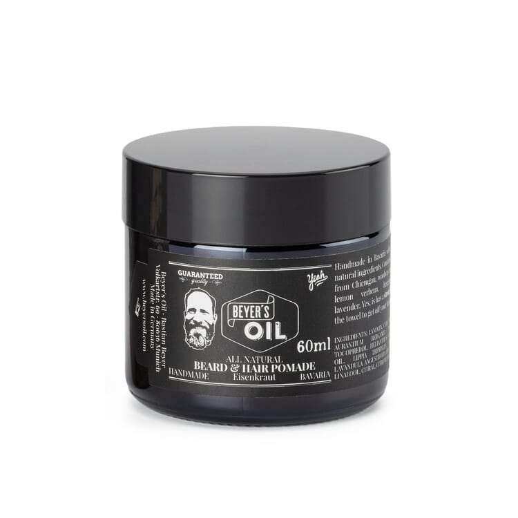 Pomade til skæg og hår