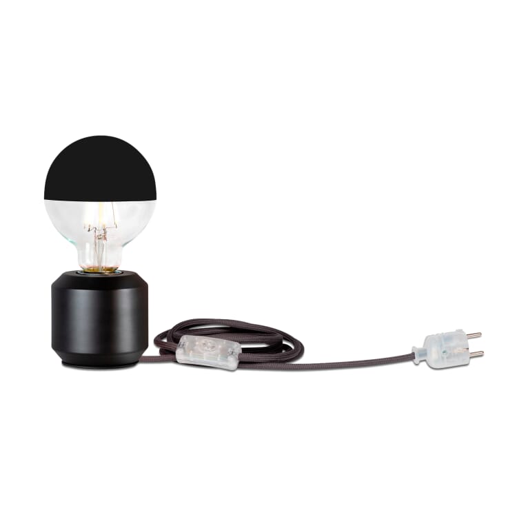 Oskar Table Lamp, Jet Black RAL 9005