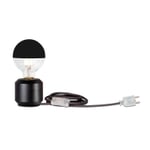 Table Lamp Oskar Jet Black RAL 9005