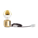 Oskar bordlampe Messingbelagt