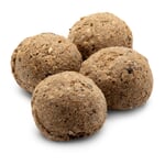 Fugleboller uden net 4 stykker