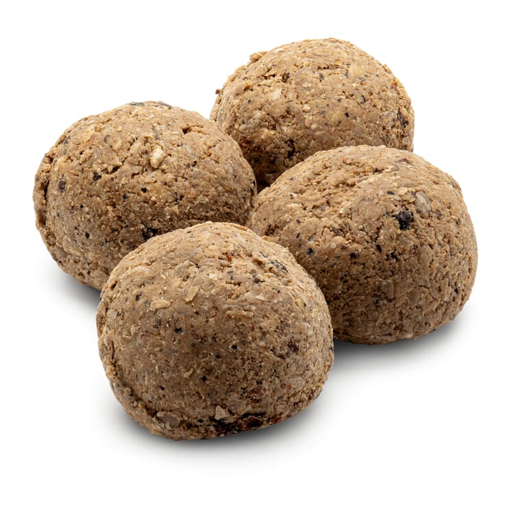 Fugleboller uden net, 4 stykker