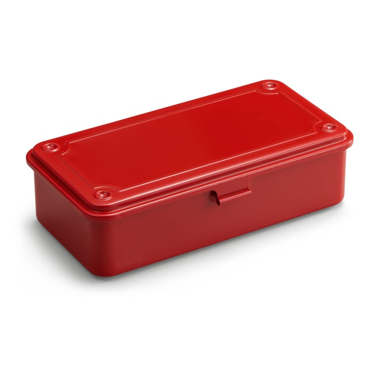 Boîte empilable Toyo, Rouge