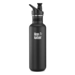 Drinking Bottle for Sports Activities 800 ml Black