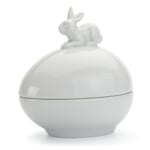 Kanin i porcelænsæske