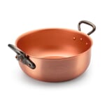 Marmeladekande i kobber 24 cm