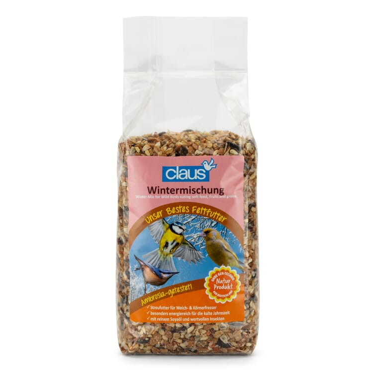 Mélange hivernal pour mollusques et granivores