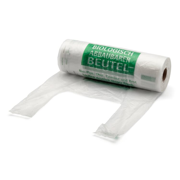 Sacchetti per alimenti freschi compostabili
