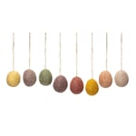 Small Felted Easter Eggs