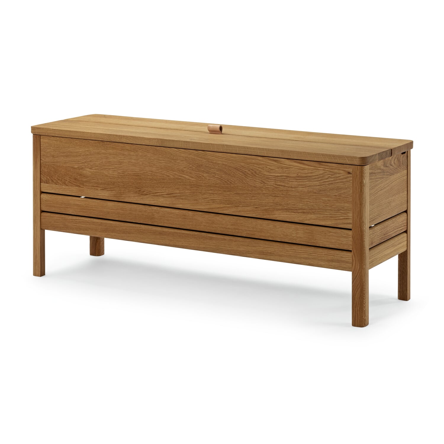 Chest bench oak wood