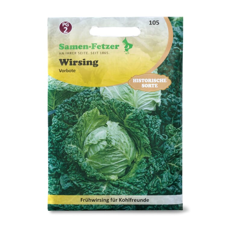 Gemüsesaatgut Wirsing Vorbote
