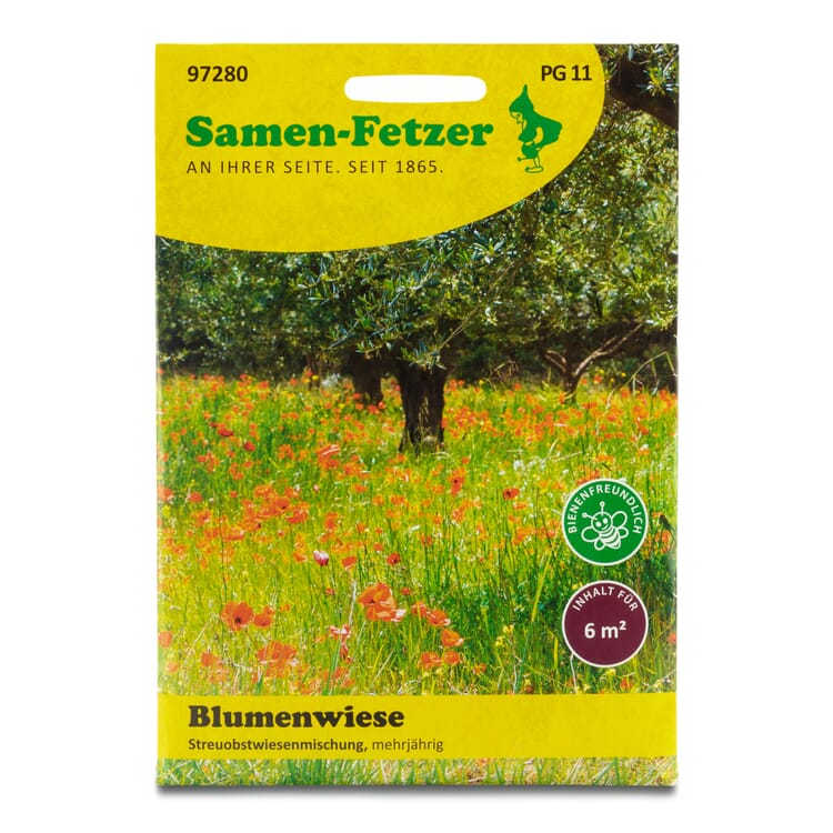 Mélange de semences pour prairies fleuries à mi-ombre