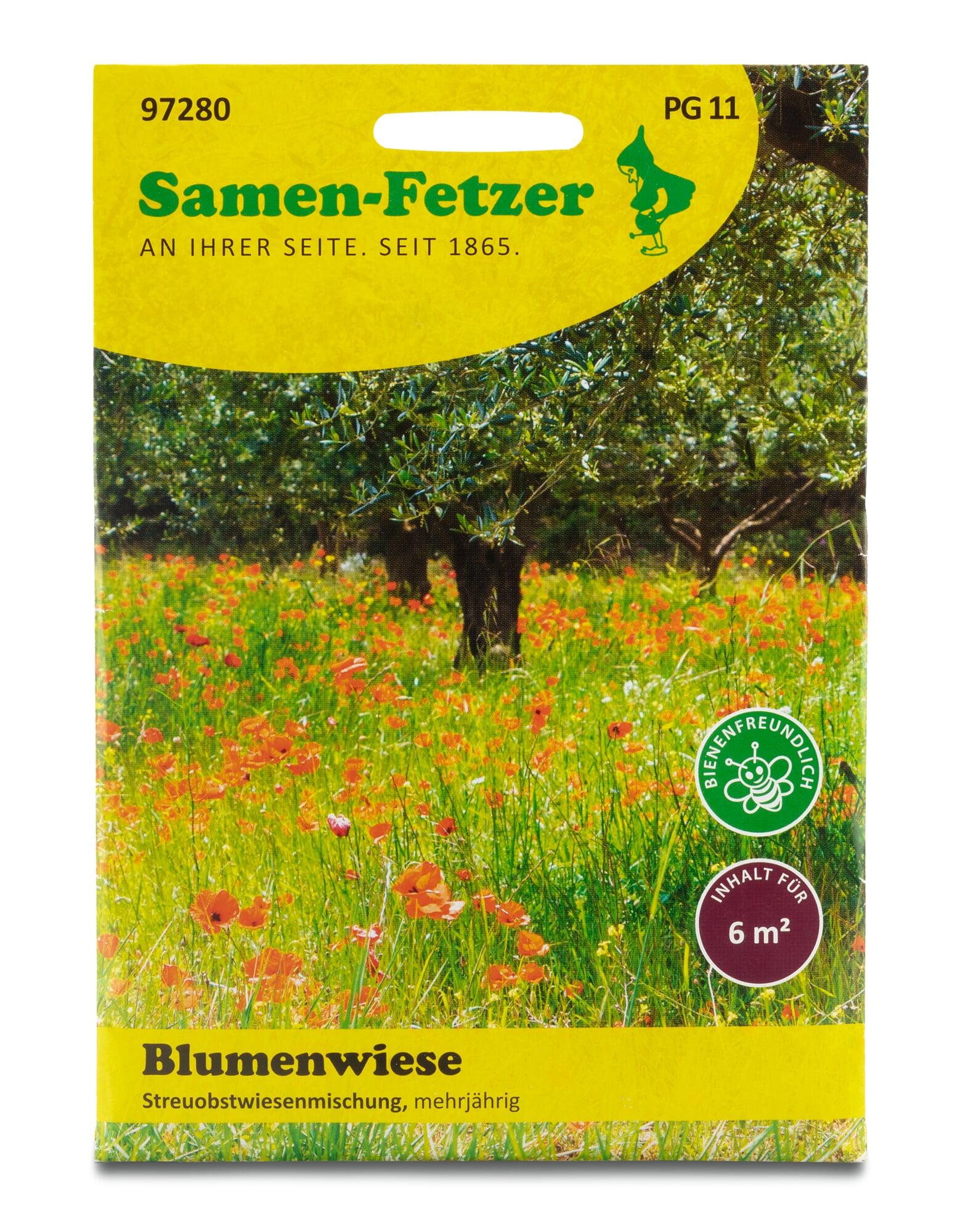 Saatgutmischung fr Blumenwiesen im Halbschatten