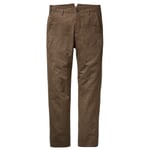 Herren-Baumwollhose Braun