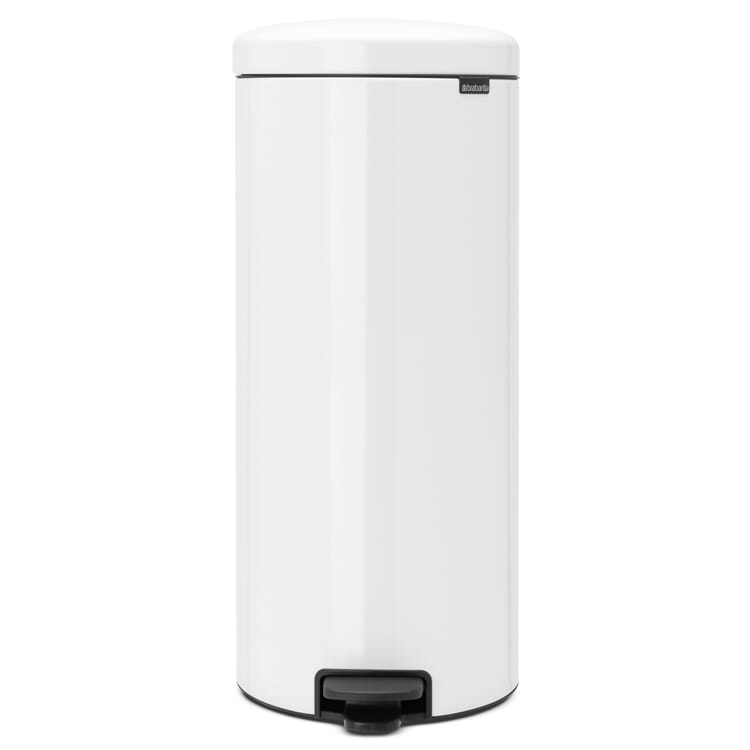 Cestino per pedali Newicon 30 L, Bianco