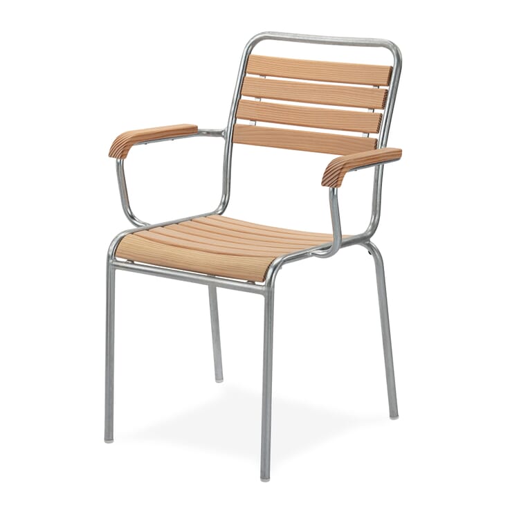 Chaise avec accoudoirs Rigi