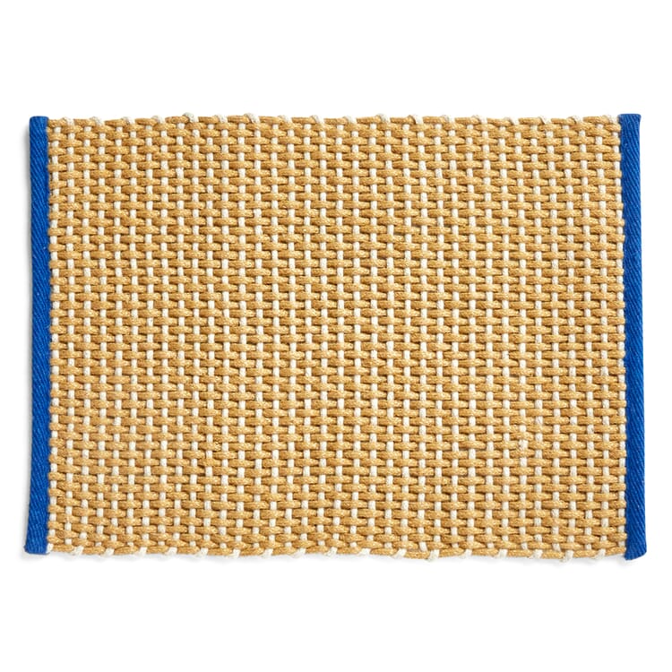 Tapis de sol Doormat, Jaune