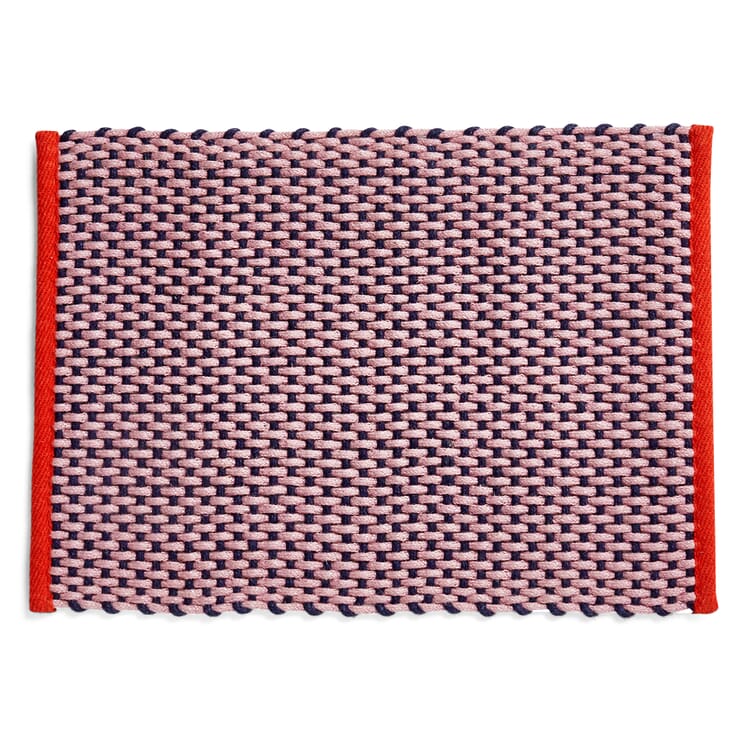 Tapis de sol Doormat, Rose vif