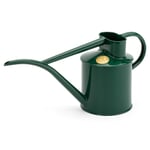 Watering Can for Indoor Plants Sheet Steel Powder-Coated in Green